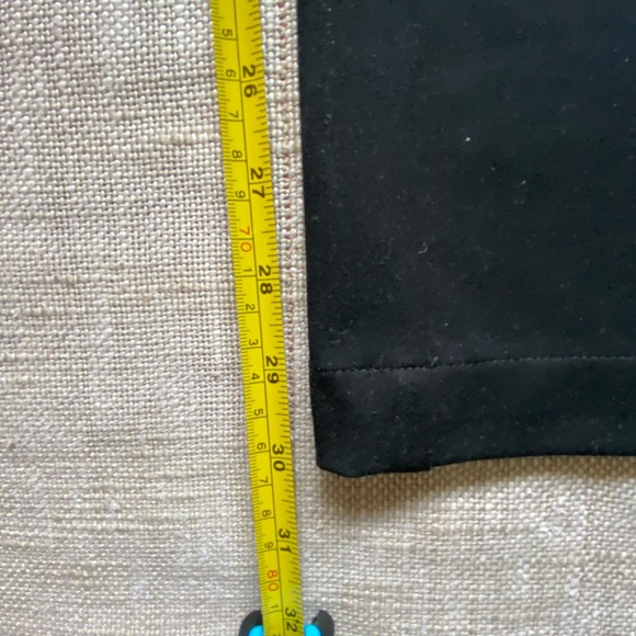 Dockers Black Flat Front Classic Fit Prostyle Pant Office Casual Dress Pants - Picture 10 of 11